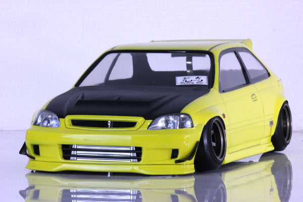 Pandora RC Honda Civic EK9 Type-R 1-10 Body Set